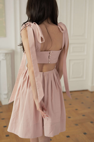 Sukienka Florence Mini Dirty Pink
