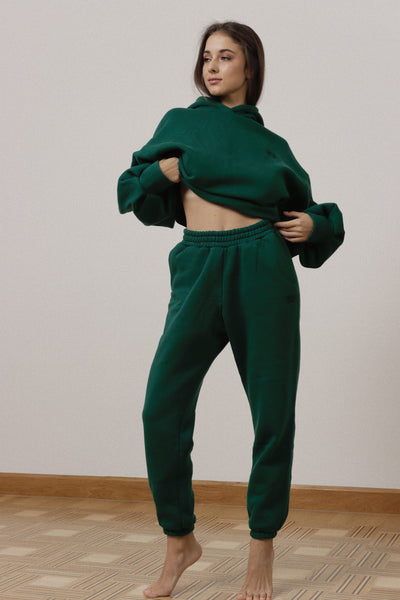 Hard Candy Sweatpants! Emerald - Dash My Buttons